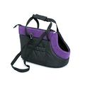 HobbyDog R3TORCFS16 Dog/Cat Carry Bag Black/Purple