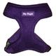 Hip Doggie HD-6PMHPR Ultra Comfort Harness Vest Hundegeschirr, XL, lila