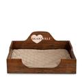 Europet Bernina 674-425299 HEARTFELT Hundebett 'Manor 120', braun