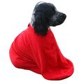 Dogs & Co. Hundetasche als Handtuch für Cocker-Spaniel-Größen, Größe 4, Rot