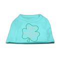 Mirage Pet Products Happy St. Patrick 's Day Strass PET Shirt