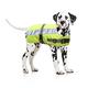 DUVO 4195708 Flectalon Hi Vis Dog Jacket Ruglengte, gelb