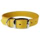 OmniPet 6267-GN18 Luxe Leather Dog Collar, Goldenrod