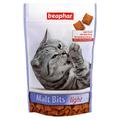beaphar Malt Bits light für Katzen, Leckerlis mit Malzpaste, Anti-Haarball bei Katzen, Darmschonend, Geringer Fettgehalt, Ohne Zucker-Zusatz, 6er Pack (6 x 150 g)