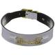 Hartman & Rose Holiday Collection Hundehalsband, weiß Patent 8–25,4 cm