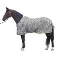 Harry's Horse 32205026-185cm Fliegendecke Mesh, Standardmäßig mit Gurten, M, zebra plume