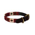 Chukka Polo braun Hundehalsband Schokolade, braun, 24 x 1