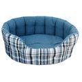 P&L SUPERIOR PET BEDS LTD P & L Superior Pet Beds Hundebett, oval Premium Drop vorne, robust Plaid Design Softee Bett