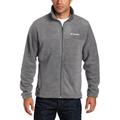 Columbia Men's Steens Mountain Full Zip 2.0 Fleece Jacket, Charcoal Heather, XL