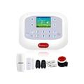 Trade Shop - Kit Antifurto Casa Allarme Touch Screen Combinatore Gsm Pstn Wireless App 50a