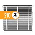 Aprilaire 210 (2-Pack) - Clean Air Filter For Aprilaire Whole-Home Air Purifiers MERV 11 For Dust