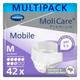 MoliCare Premium Mobile Disposable Pull Up Pants: Discreet Use for Woman and Men with Incontinence; 8 Drops, Size M, Pack of 42