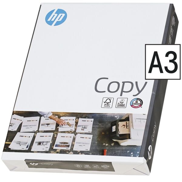 HP Kopierpapier »Copy« A3/80g weiß Image