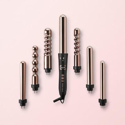 Rose Gold 7-in-1 Curling Wand