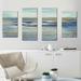 Highland Dunes Tuscan Shore II by Susan Jill - 4 Piece Wrapped Canvas Multi-Piece Image Print Set Canvas in Brown | 38 H x 72 W x 1.5 D in | Wayfair