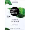 I Want You Naked Duschseife Soap For Heroes Minze & Mohn 100 g Badeseife