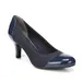 LifeStride Parigi Women's Pump High Heels, Size: 9.5, Blue