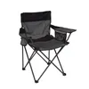 Stansport Apex Deluxe Oversize Camp Chair, Black