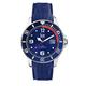 ICE-WATCH - Ice Steel Blue - Men's Wristwatch With Silicon Strap - 015770 (Medium)