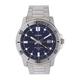 Casio MTP-VD01D-2EV Men's Enticer Stainless Steel Blue Dial Casual Analog Sporty Watch