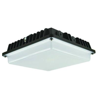 Eiko 09746 - SCSS-1C-50K-U Outdoor Parking Garage Canopy LED Fixture