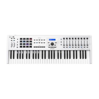 Arturia KeyLab MKII 61 Professional MIDI Controller and Software (White) 230632