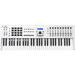 Arturia KeyLab MKII 61 Professional MIDI Controller and Software (White) 230632