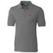 Men's Cutter & Buck Gray UCF Knights Big Tall College Vault Advantage DryTec Tri-Blend Polo