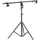 Photo Studio 5-in-1 Reflector Support Stand, 7ft Reflector Support Light Stand Holder and 6ft Boom Arm Clamp Bracket for Reflector PVC Background Backdrop Paper Backdrop Video Photography Shooting