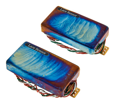 Lace Pickups Finger Burners Set Burnt CH