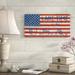 August Grove® 'Old Glory on Wood 3' Textual Art on Wrapped Canvas in White | 24 H x 47 W x 2 D in | Wayfair 21CA39B7DFCF4E3DA673ED75A31762F5