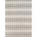 White 36 x 0.5 in Area Rug - Gracie Oaks Laileen Geometric Handmade Flatweave Wool Ivory Area Rug Viscose | 36 W x 0.5 D in | Wayfair