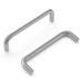 Hickory Hardware Wire Pulls Kitchen Cabinet Handles, Solid Core Drawer Pulls for Cabinet Doors, 3-3/4" Metal in Gray | 4.0625 H x 1.25 W in | Wayfair