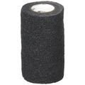 United Sportproducts Germany USG USG Vetrap Haftverband für Tiere Bandage, 10 cm x 4,5 m/3 m, schwarz