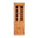 The Twillery Co.® Sasser Standard Bookcase Wood in Brown | 72" H x 24" W x 18" D | Wayfair 6F42D942E7F64DC392D10C7F47E7F001