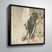 World Menagerie Natural History Lodge Southwest VI - Print on Canvas in Gray/Green | 24 H x 24 W x 2 D in | Wayfair