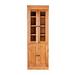 The Twillery Co.® Sasser Standard Bookcase Wood in Brown | 72" H x 24" W x 18" D | Wayfair 28256763758D414294AA83A7FE3DCCC7