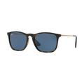 Ray-Ban RB4187 Chris Sunglasses - Men's Ray-Ban CHRIS RB4187 Sunglasses 639080-54 639080-54