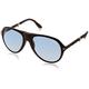 Tom Ford Men's Sonnenbrille FT0381 5902V Sunglasses, Black (Schwarz), 59
