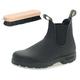Blundstone Style 510 Black Boots with Shoe Polishing Brush (11 UK)