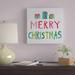 The Holiday Aisle® 'Christmas Collage III' Textual Art on Wrapped Canvas Canvas | 24 H x 24 W x 2 D in | Wayfair 4623D54E0A634D49BC8CE900305D99C8