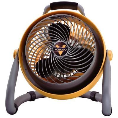 Vornado CR1-0089-16 293HD Heavy-Duty Shop Fan - Yellow/Gray