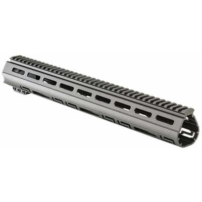 Luth-AR Palm Handguard - Vented 15 in - MLOK Black HG-V-15M