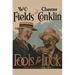 Buyenlarge Fools for Luck - Advertisement Print in White | 36 H x 24 W x 1.5 D in | Wayfair 0-587-62043-LC2436