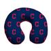 Blue Cleveland Indians Memory Foam Travel Pillow