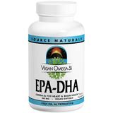 Vegan Omega-3s EPA-DHA, Fish Oil Alternative, 60 Vegetarian Softgels, Source Naturals