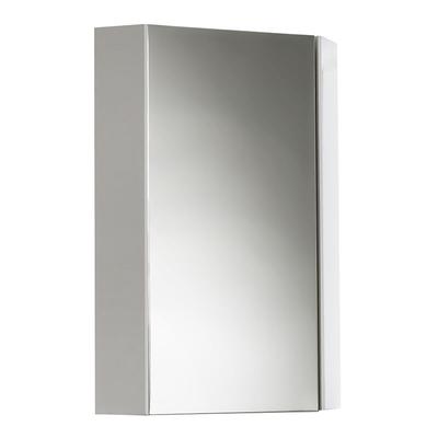 Eckspiegelschrank Weiß Image