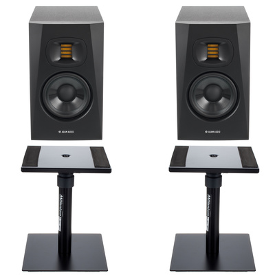 Adam T5V Desktop Stand Bundle