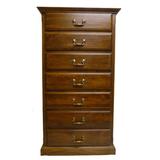 Loon Peak® Laird 7 Drawer Lingerie Chest Wood in Brown | 48 H x 26 W x 18 D in | Wayfair 62F0BAC7715043C09500F4D1FCA866BE