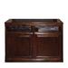 Loon Peak® Mcclellan TV Stand for TVs up to 55" Wood in Brown | 36 H in | Wayfair 5BDFAA1B38D340E48EC43B666B04B2FA